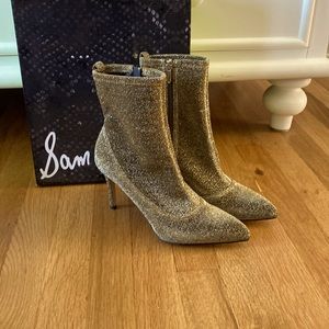 Sam Edelman Olson Glitter booties